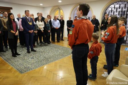 Plamen Luči miru iz Betlehema z geslom »Vstani in sveti!« (6)